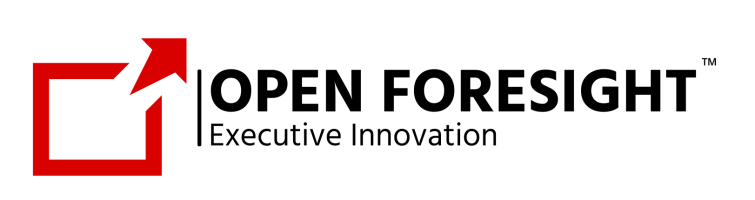 Open Foresight Alb Rosu